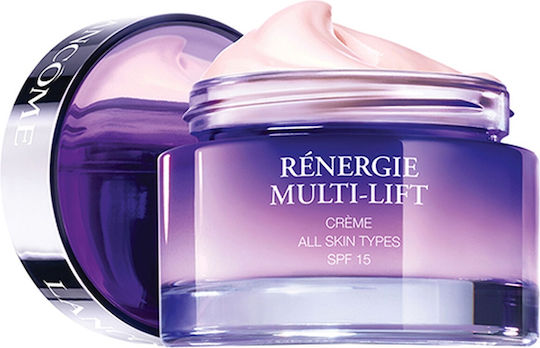 Lancome Renergie Multi-Lift Крем за Лице Дневен с SPF15 за Хидратация и Против Стареене 50ml