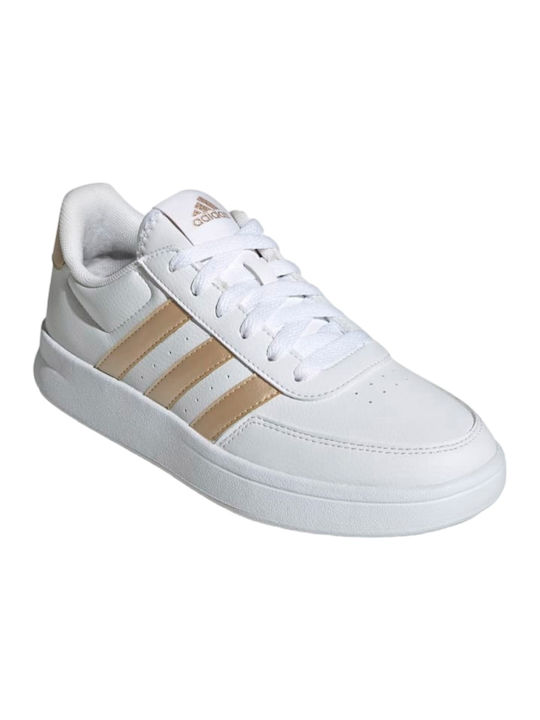 Adidas Breaknet 2.0 Damen Sneakers Weiß