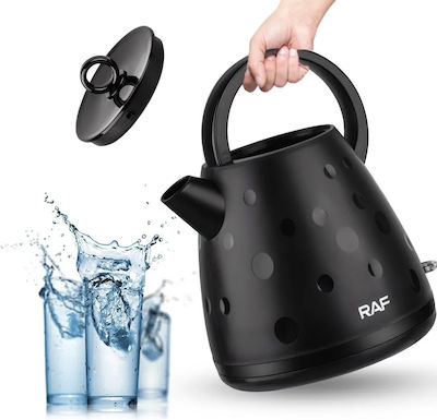 Raf R7807 Kettle 1.7lt 1850W Black