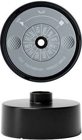 Piuma Pure White Οδοντόκρεμα κατά της Τερηδόνας Mint & Μέτρια Οδοντόβουρτσα Perfect Black 75ml