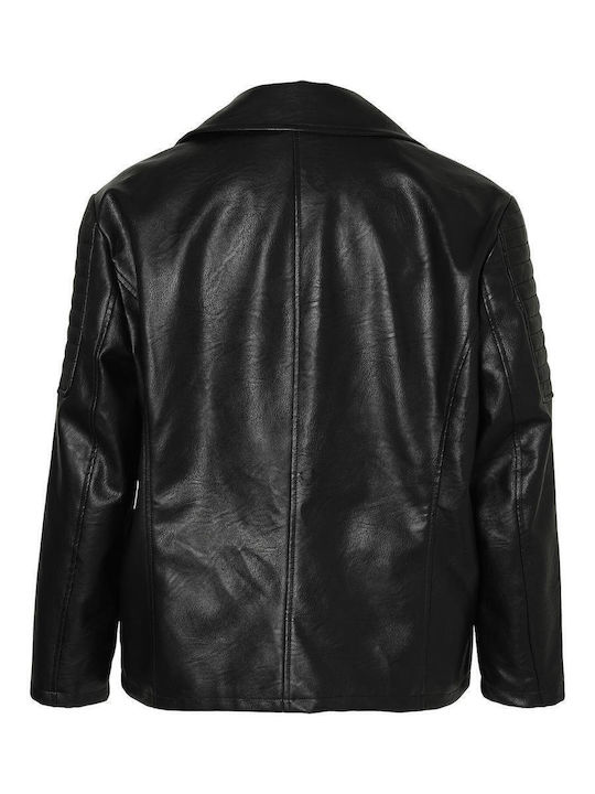 Γυναικείο Biker Jacket Μαύρο
