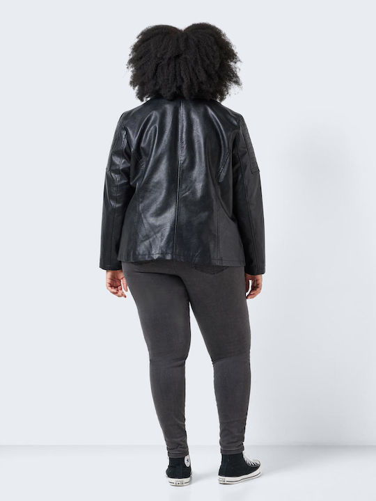 Γυναικείο Biker Jacket Μαύρο