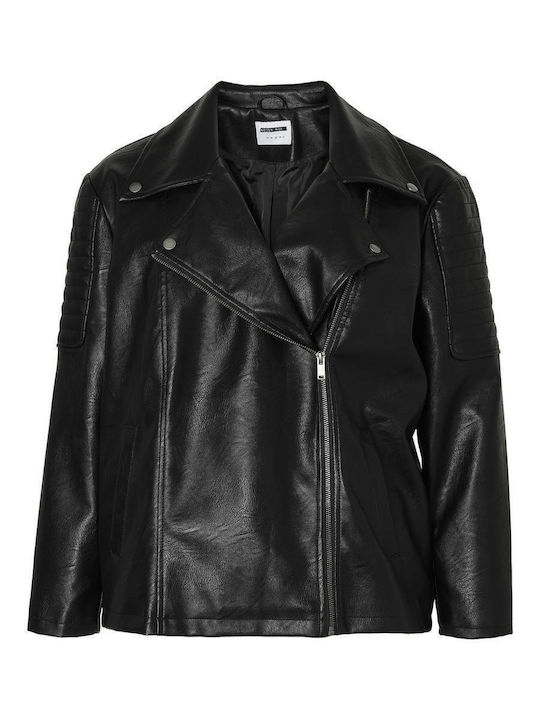 Γυναικείο Biker Jacket Μαύρο