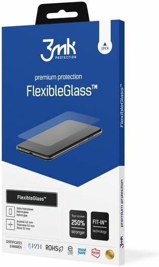 3MK FlexibleGlass Ceramic Tempered Glass (Galaxy Z Fold5)