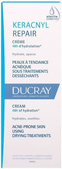 Ducray Keracnyl 48h Creme Gesicht 50ml