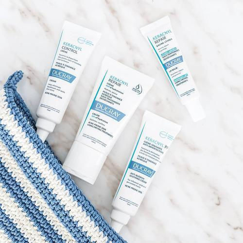 Ducray Keracnyl 48h Creme Gesicht 50ml