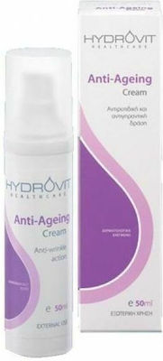 Target Pharma Hydrovit Anti-Ageing Αnti-aging & Moisturizing 24h Day/Night Cream Suitable for All Skin Types 50ml