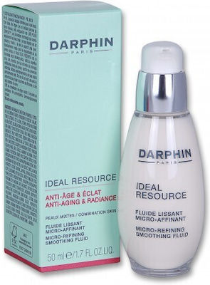 Darphin Ideal Resource Micro-Refining 24ωρη Ενυδατική & Αντιγηραντική Λεπτόρρευστη Κρέμα Προσώπου για Μικτές Επιδερμίδες 50ml