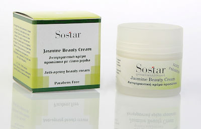 Sostar Focus Jasmine Αnti-aging & Moisturizing 24h Day/Night Cream Suitable for Dry Skin with Aloe Vera 50ml 89-609