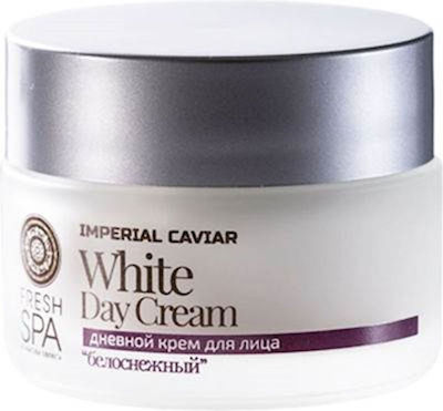 Natura Siberica Fresh Spa Imperial Moisturizing Day Cream Suitable for All Skin Types with Caviar White 50ml