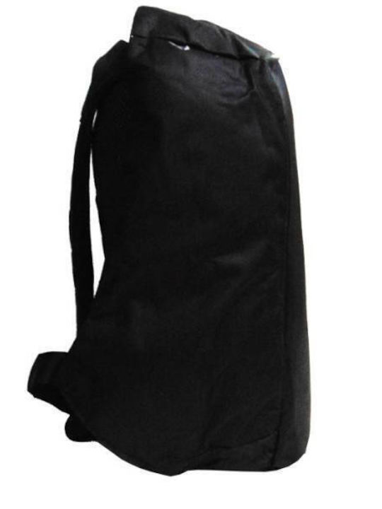Takeposition One Piece Attack School Bag Backpack Elementary, Elementary Black with Water Bottle Holder