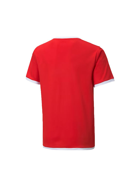 Puma Kids T-shirt Red