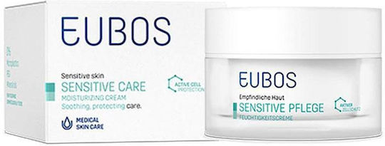 Eubos Sensitive Ενυδατική Κρέμα Προσώπου Ημέρας με Πανθενόλη 50ml