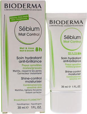 Bioderma Sebium Moisturizing & Blemishes 24h Day/Night Fluid Suitable for Combination Skin 30ml