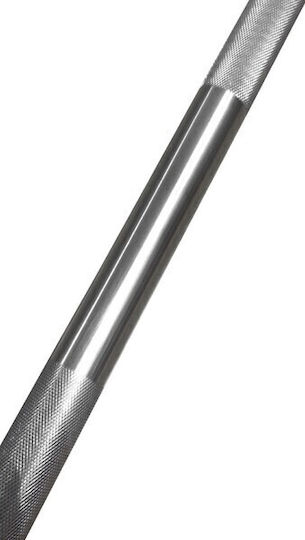 AMILA Ίσια Μπάρα Ολυμπιακού Τύπου Φ50 20kg Μήκους 220cm χωρίς Κολάρα