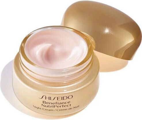 Shiseido Benefiance NutriPerfect Крем за Лице Нощен Крем за Хидратация Против Стареене и Възстановяване 50 мл