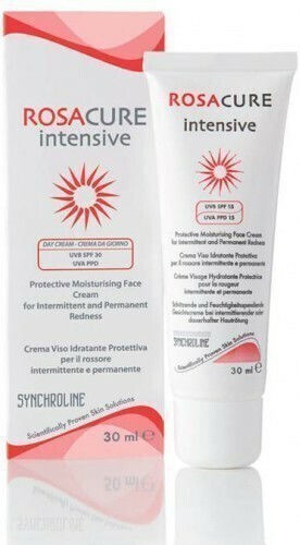 Synchroline Rosacure Intensive Dore Хидратиращ Крем за Лице с Цвят и SPF30 Против Несъвършенства и Акне 30ml