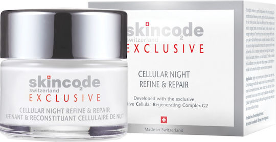 Skincode Exclusive Cream Face Night 50ml