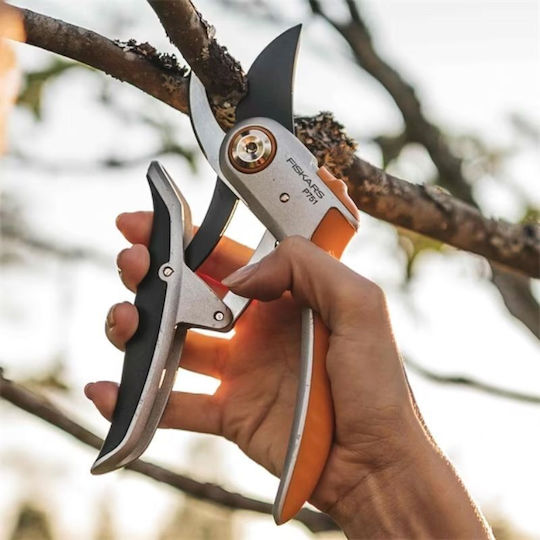 Fiskars Bypass P751 Ножица за подрязване
