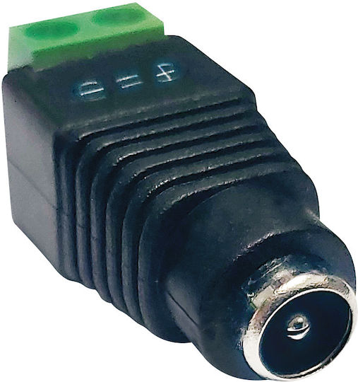 Connection Plug for CCTV Systems DC-002