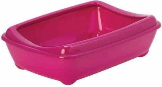 Moderna Arist-O Jumbo + Rim Cat Basin Pink L57 x W43 x H15.3cm