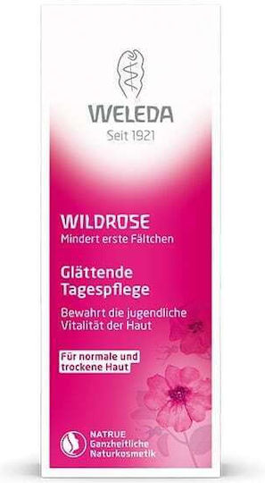 Weleda Wild Rose Κρέμα Προσώπου Ημέρας για Ενυδάτωση & Αντιγήρανση 30ml