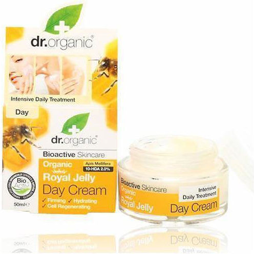 Dr.Organic Royal Jelly Cream Face Day with Aloe Vera 50ml | Skroutz.mt