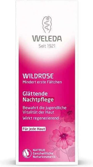 Weleda Wild Rose Κρέμα Προσώπου Νυκτός για Ενυδάτωση & Αντιγήρανση 30ml