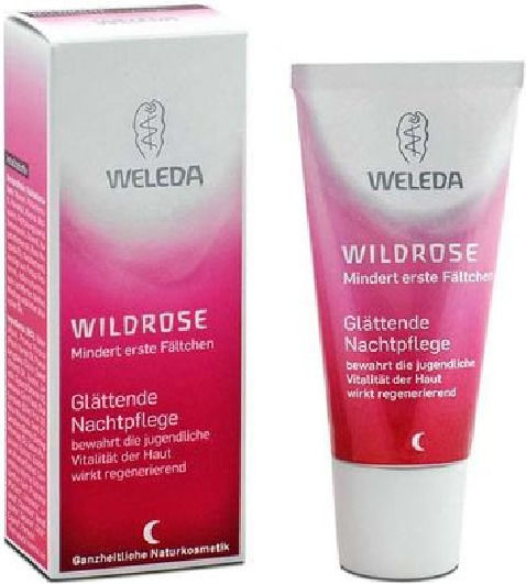 Weleda Wild Rose Κρέμα Προσώπου Νυκτός για Ενυδάτωση & Αντιγήρανση 30ml