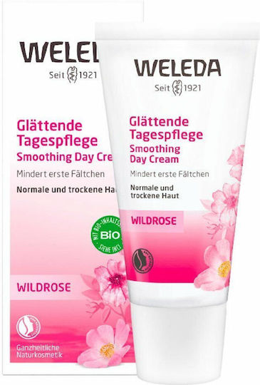 Weleda Wild Rose Κρέμα Προσώπου Ημέρας για Ενυδάτωση & Αντιγήρανση 30ml