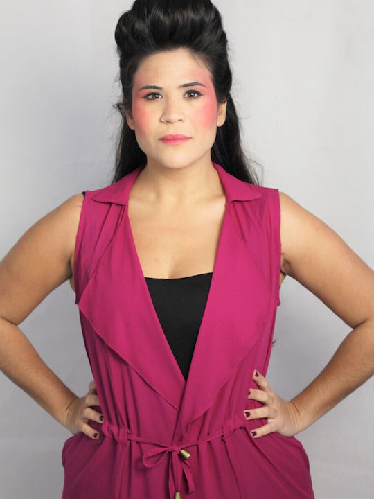 Φούξια Γυναικείο Γιλέκο