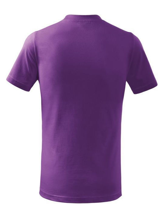 Kinder-T-Shirt Lila