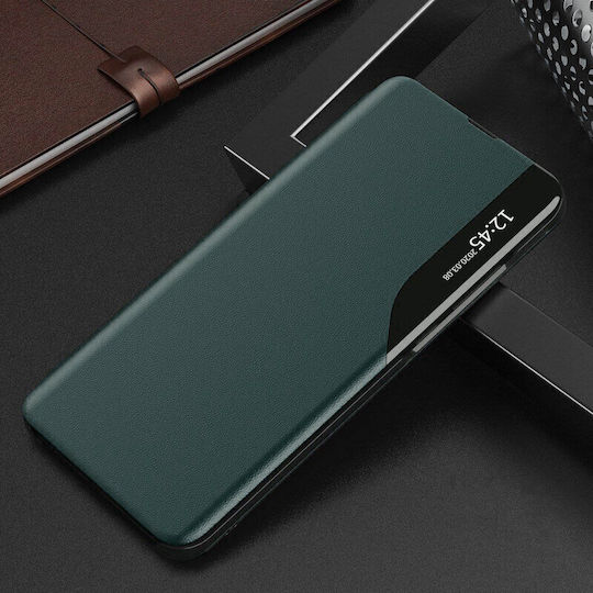 Techsuit Techsuit eFold Series Buchen Sie Kunststoff / Leder Grün (Galaxy A30s)