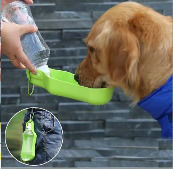 Nunbell Pet Μπουκάλι Νερού για Σκύλο σε Ροζ χρώμα 450ml