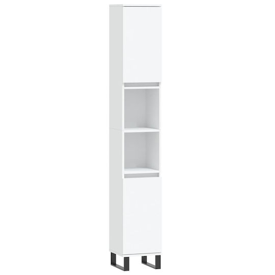 vidaXL Στήλη Μπάνιου Τοίχου 30x30x190cm