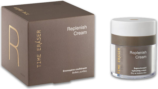 Time Eraser Replenish 48ωρη Αντιγηραντική Κρέμα Προσώπου με Κάνναβη 50ml