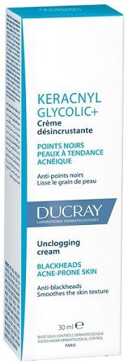 Ducray Keracnyl Glycolic+ 24h Cream Face 30ml