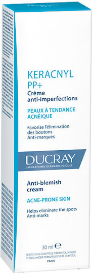 Ducray Keracnyl PP+ 24h Creme Gesicht 30ml