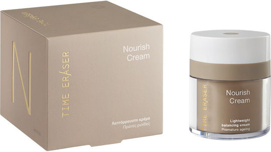 Time Eraser Nourish Ενυδατική Κρέμα Προσώπου με Κάνναβη 50ml