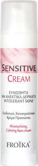 Froika Sensitive 24ωρη Ενυδατική Κρέμα Προσώπου με Υαλουρονικό Οξύ & Πεπτίδια 50ml