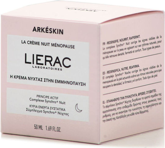 Lierac Arkeskin The Menopause Cream Face Night 50ml