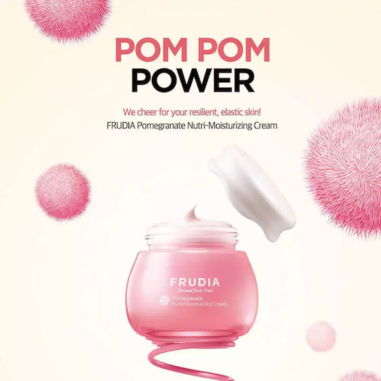 Frudia Pomegranate Rich Κρέμα Προσώπου για Ενυδάτωση & Αντιγήρανση με Βιταμίνη C 55gr