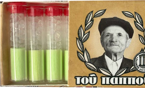 Tou Pappou Filtre pentru țevi Filtre de rezervă hidrofili și microquarț 10 buc 8mm
