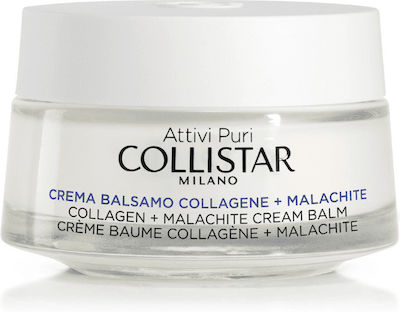 Collistar Malachite fără culoare 24h Anti-îmbătrânire & Fermizantă Balsam Pentru Față cu Colagen 50ml