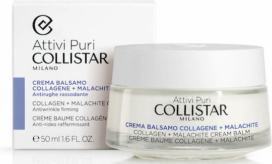 Collistar Malachite 24ωρο Balm Προσώπου Ημέρας για Αντιγήρανση & Σύσφιξη με Κολλαγόνο 50ml