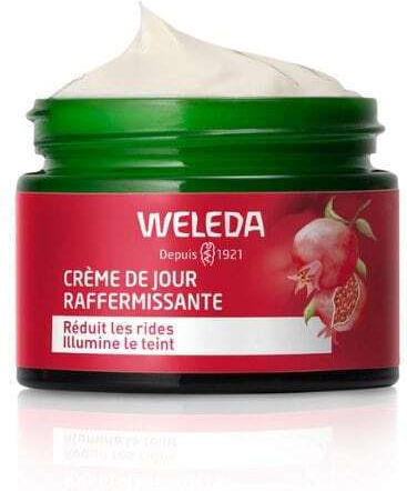 Weleda Pomegranate Firming Κρέμα Προσώπου Ημέρας για Σύσφιξη & Λάμψη με Πεπτίδια 40ml