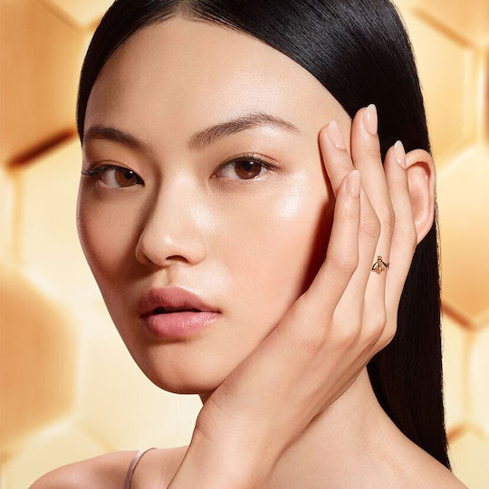 Guerlain Abeille Royale UV Skin Defense Крем за Лице Дневен Крем с SPF50 за Хидратация, Против Стареене и Блясък с Колаген 50ml