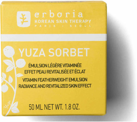 Erborian Yuza Sorbet Emulsion Gesicht Tag 50ml