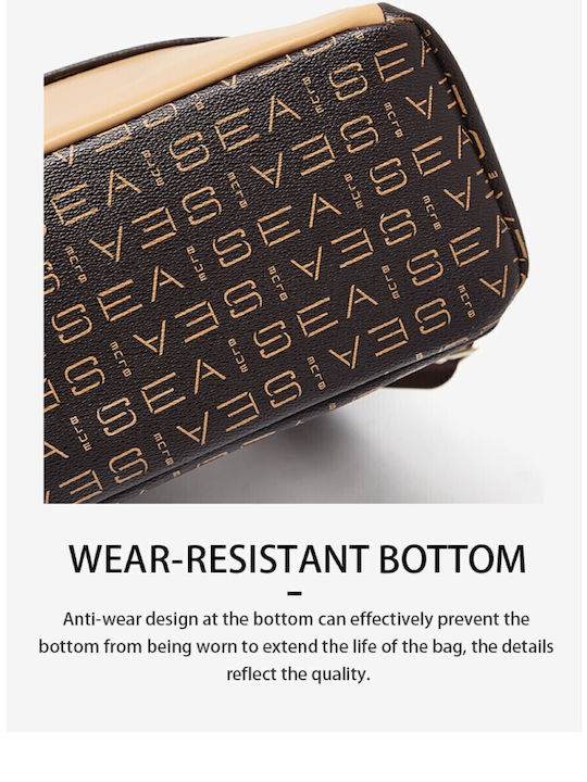 Women's Brown Backpack Bag