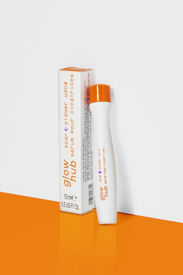 Glow Hub Scar Slayer Wand Cream Face Night with Aloe Vera 15ml